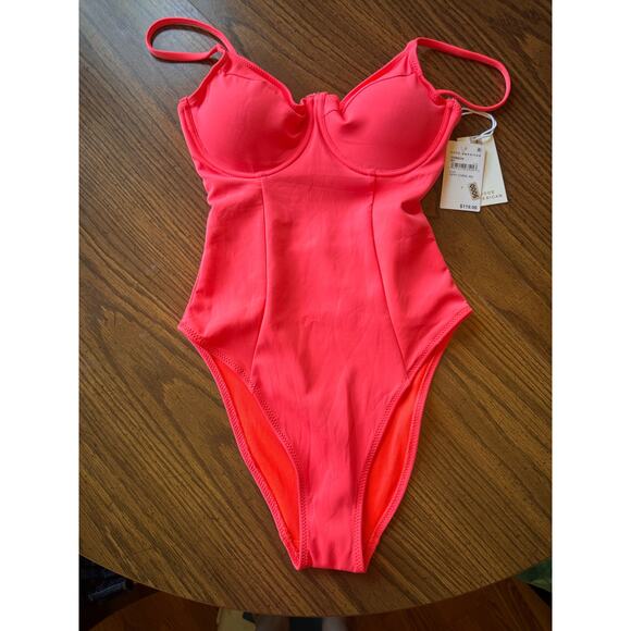 Good American Showoff Underwire One Piece Swimsuit size 1 (XS) - Picture 10 of 11